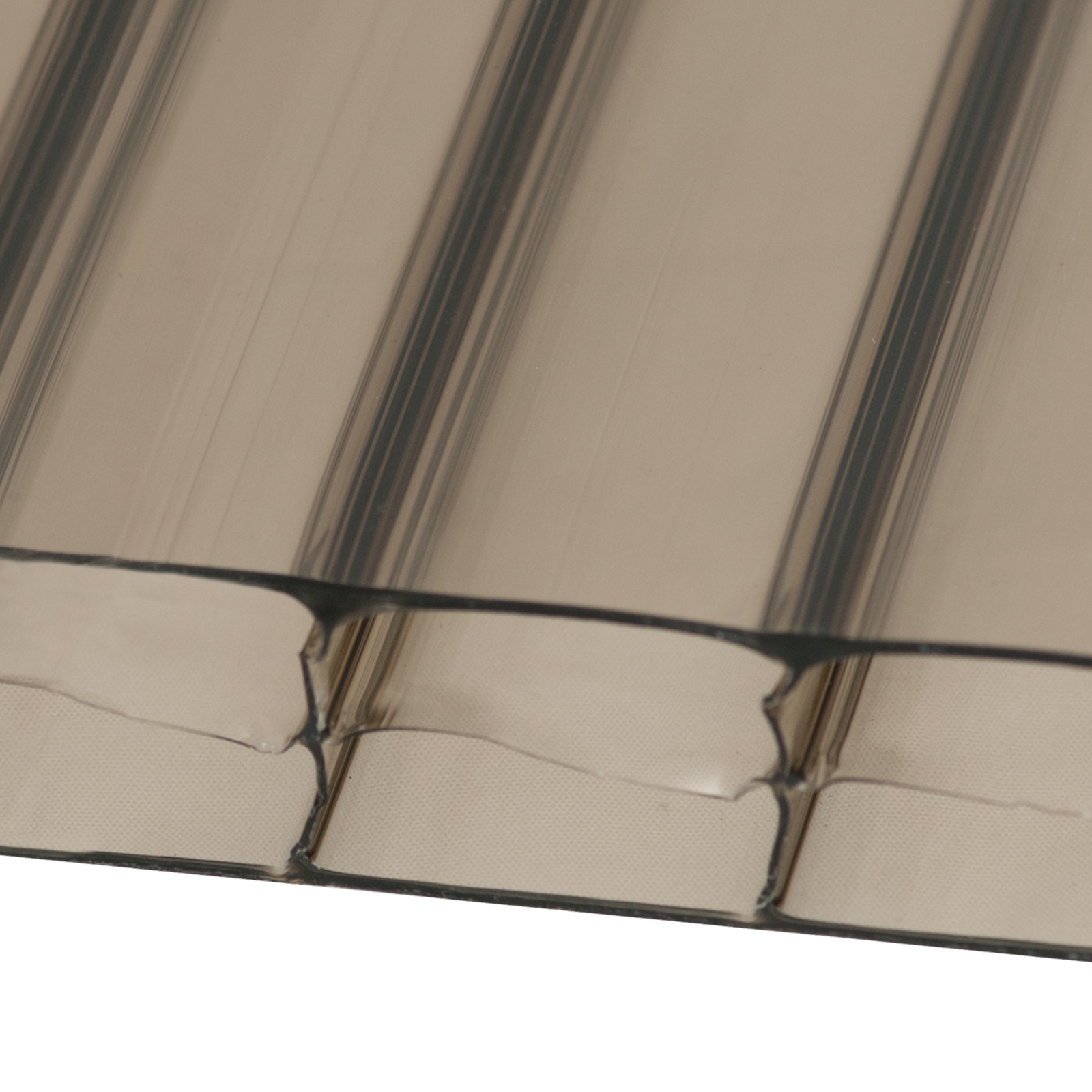 16mm Bronze Polycarbonate Sheets