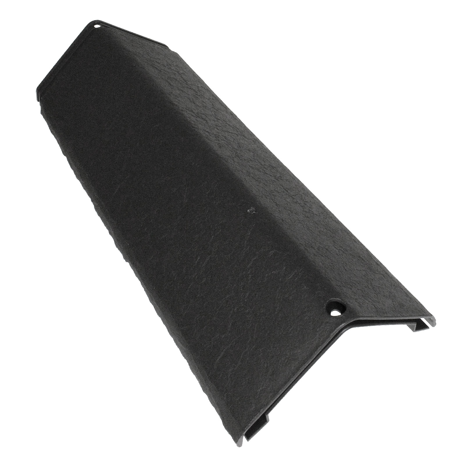 Anthracite grey Envirotile Hip Cap for Synthetic Plastic Roof Tile