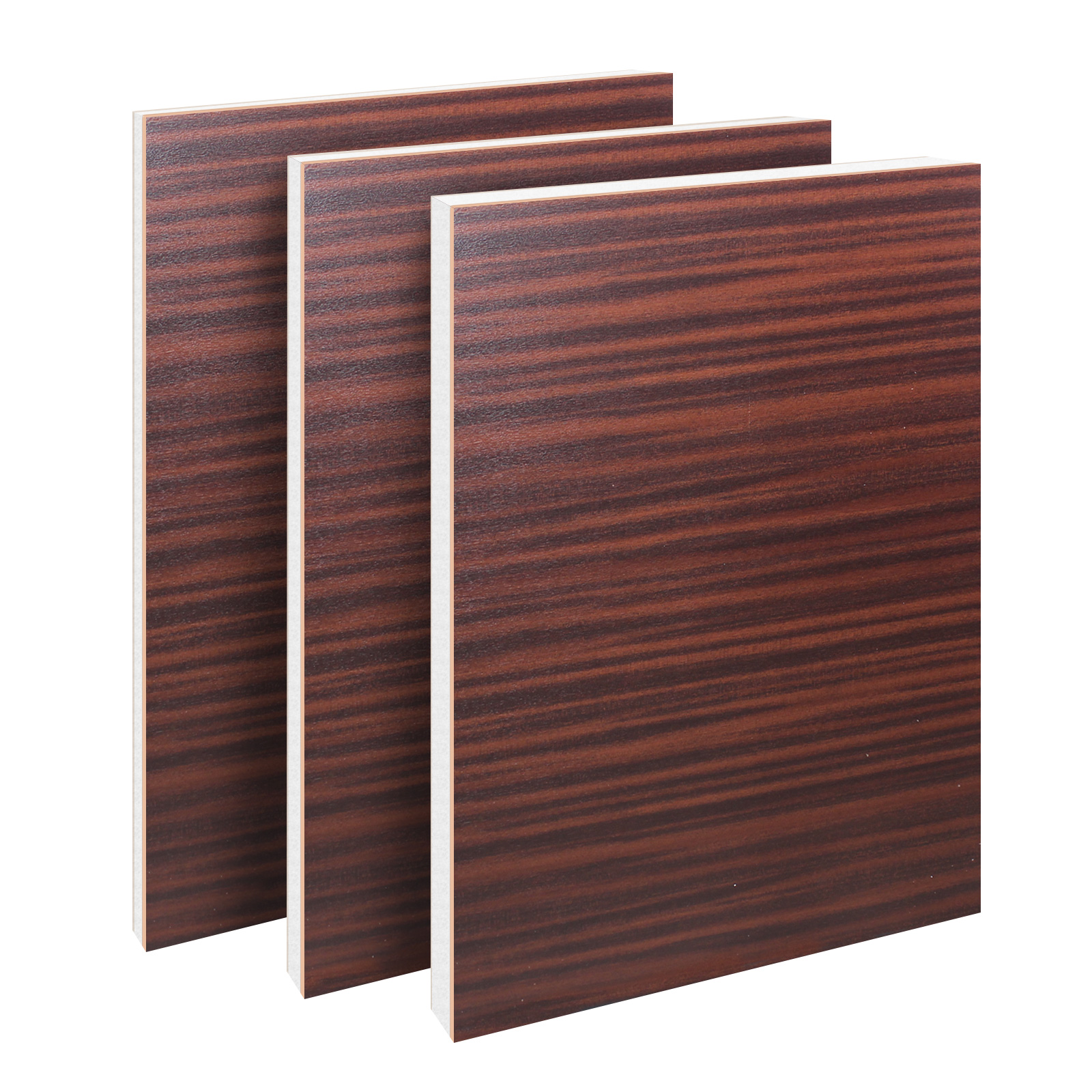 Mahogany uPVC Flat Door Panel (700mm x 900mm)