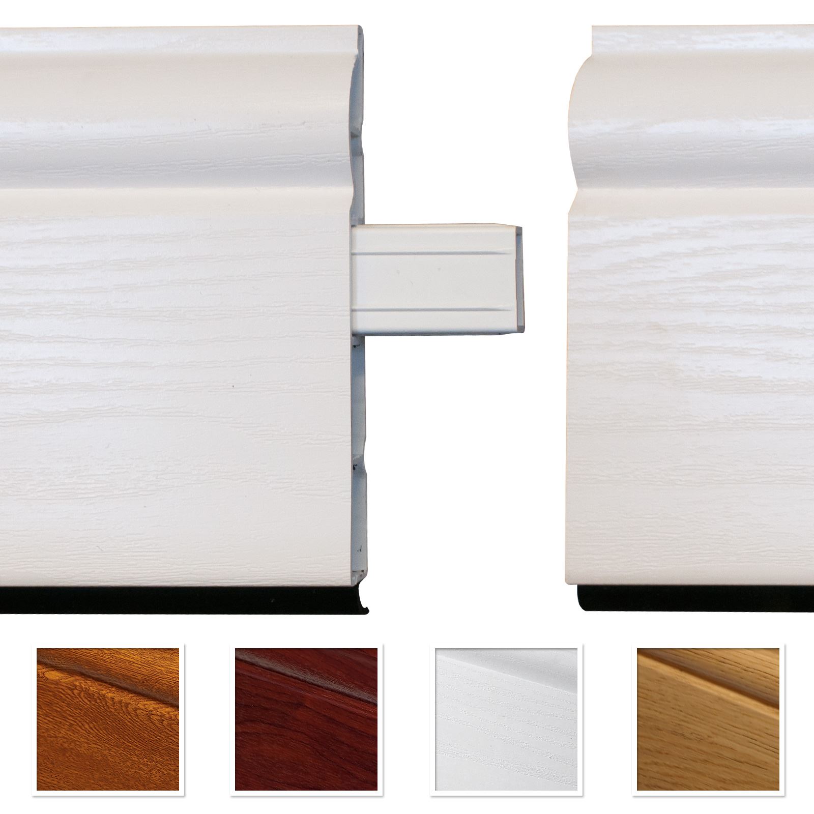 Roomline Skirting Board Inline Joint