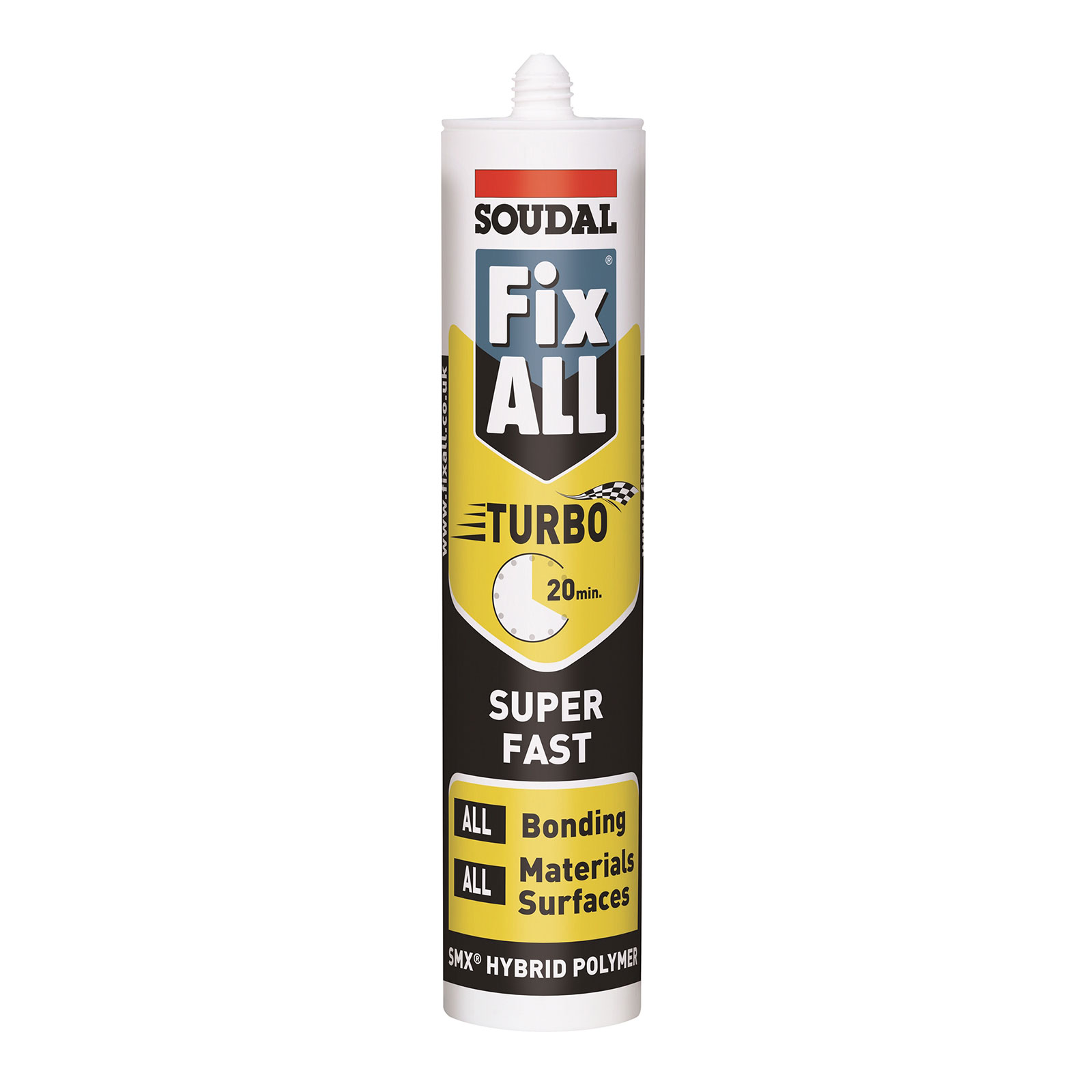 Soudal Fix ALL Turbo Sealant & Adhesive